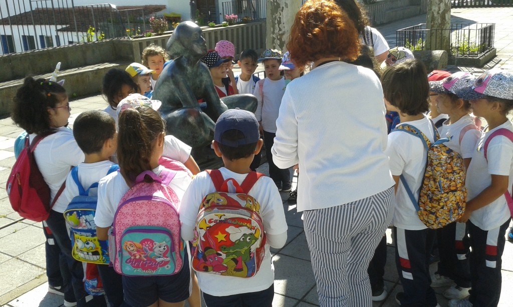 Visita del Colegio Alfredo Kraus Turismo Valleseco